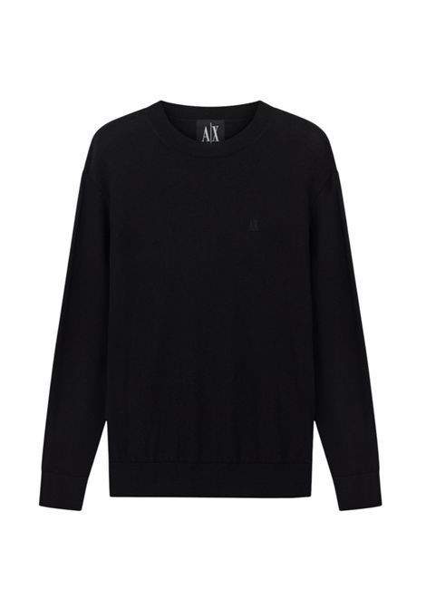 Maglione girocollo in misto cotone ARMANI EXCHANGE | Maglie | XM000338 AF12291UC001